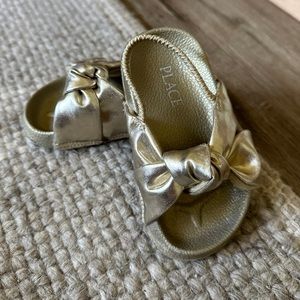 Children’s Place Gold Slides